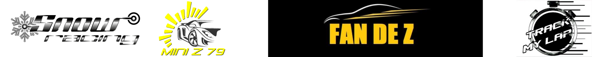 Main logo plus snow logo and track my lap logo