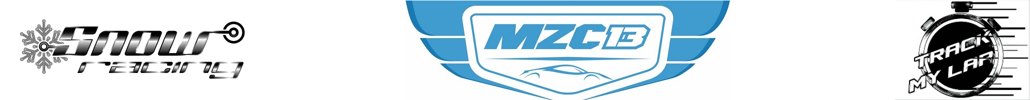 Main logo plus snow logo and track my lap logo